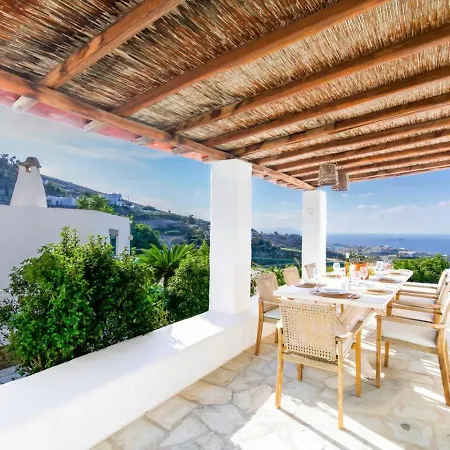 Villa Ypsos - Overlooking Country house Parikia (Paros)