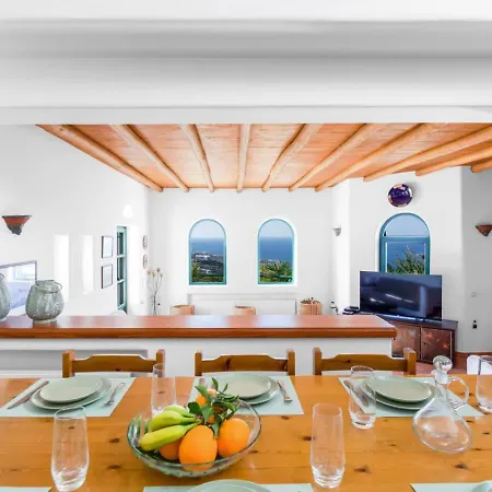 Country house Villa Ypsos - Overlooking *