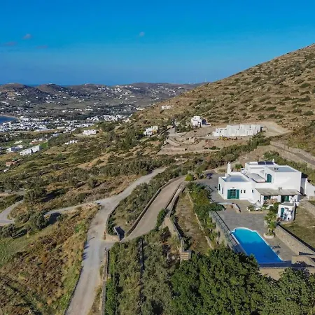 Villa Ypsos - Overlooking Country house Parikia (Paros)