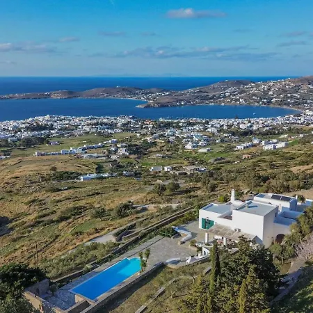 Casa de Campo Ypsos - Overlooking Páros